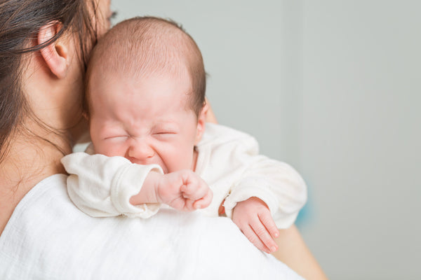 peppermint essential oil for colic