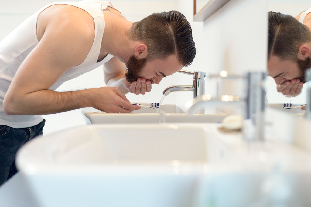 how to apply beard oil